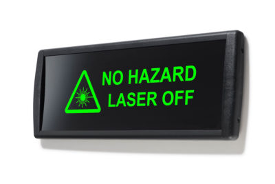 LED Warning Sign